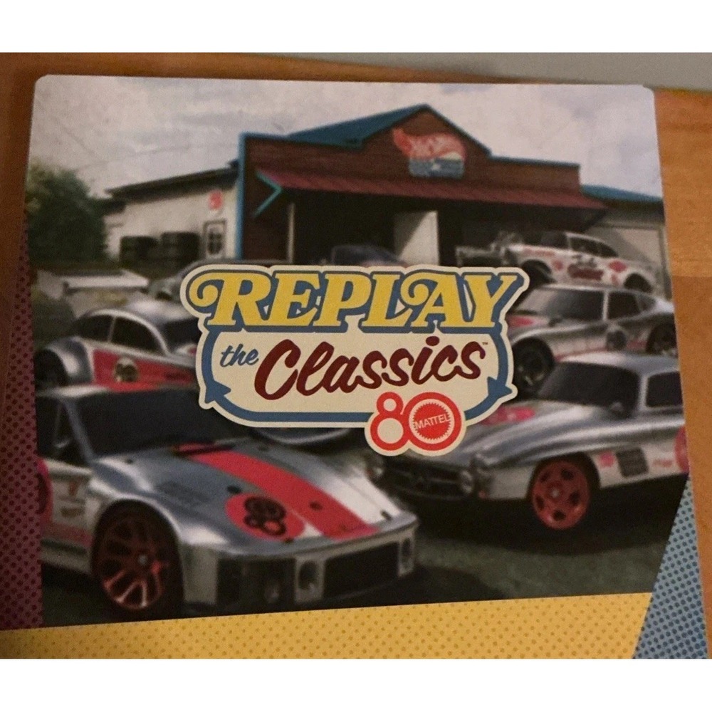 Hot‎ Wheels Mattel 80th Anniversary Replay the Classics Zamac 7-Pack/55 Gasser - Picture 6 of 16
